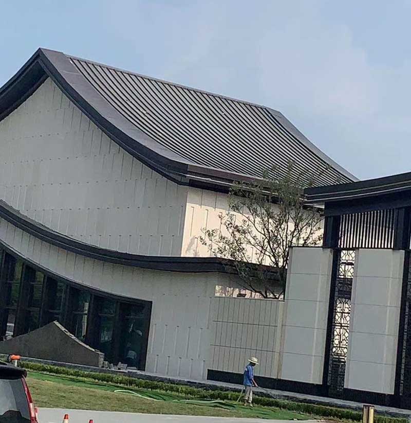 潼南金属屋面板的常见类型有哪些？